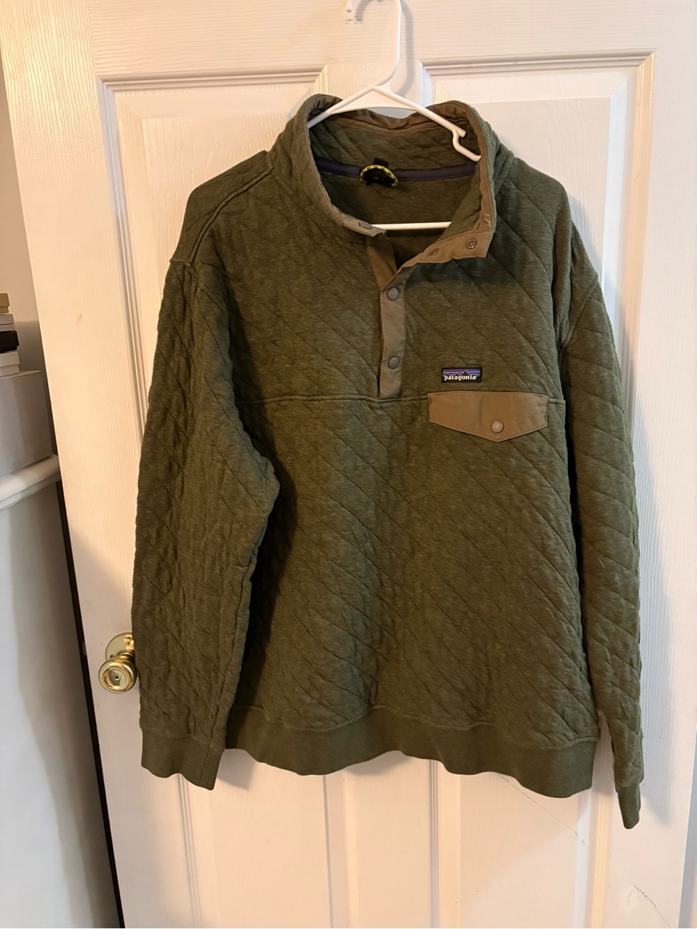 Patagonia Men's Organic Cotton Quilt Snap-T® Pullover
